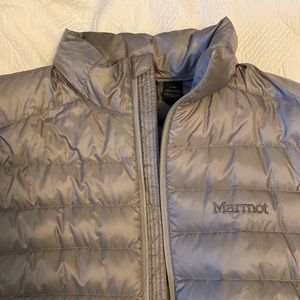 Mormont large mens down jacket gray